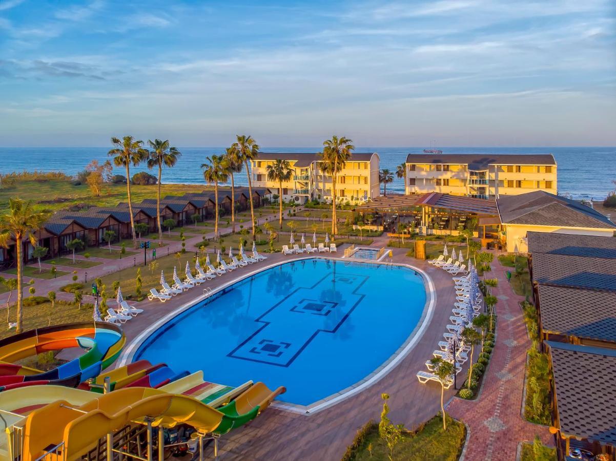 Lord Marina Hotel & Bungalows Alanya Esterno foto