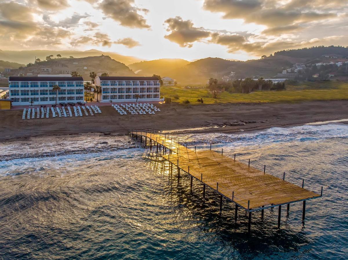 Lord Marina Hotel & Bungalows Alanya Esterno foto