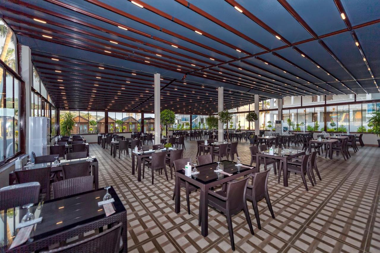 Lord Marina Hotel & Bungalows Alanya Esterno foto