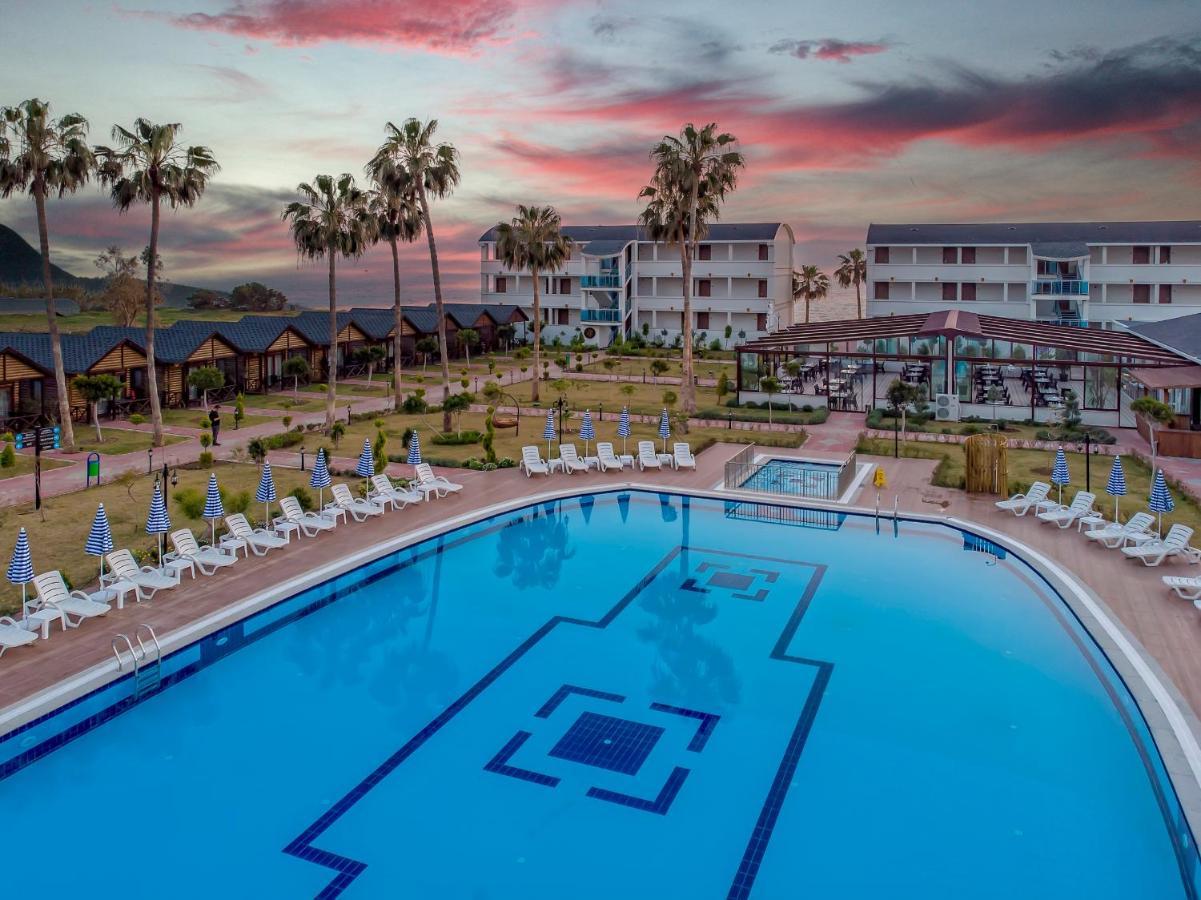 Lord Marina Hotel & Bungalows Alanya Esterno foto
