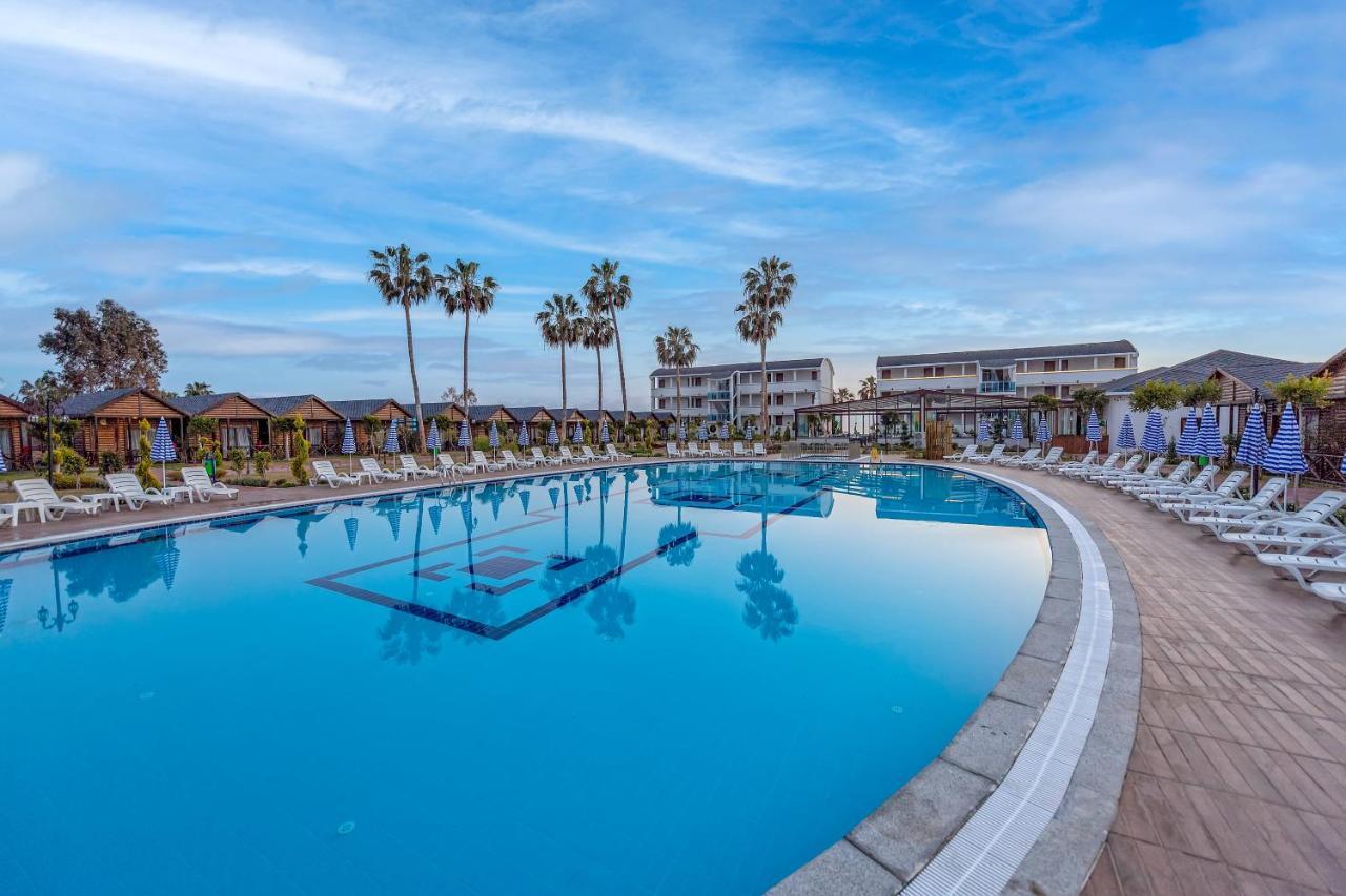 Lord Marina Hotel & Bungalows Alanya Esterno foto