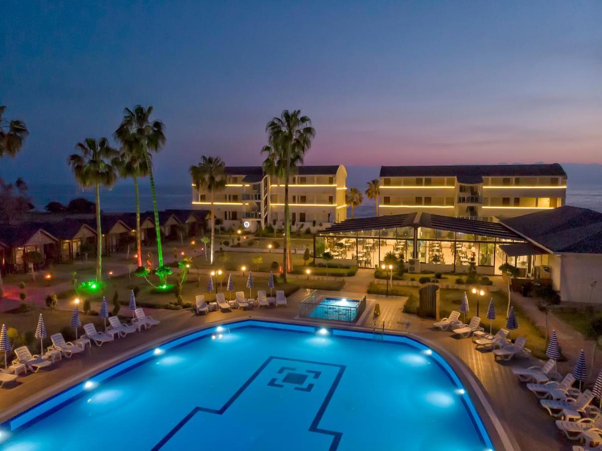 Lord Marina Hotel & Bungalows Alanya Esterno foto