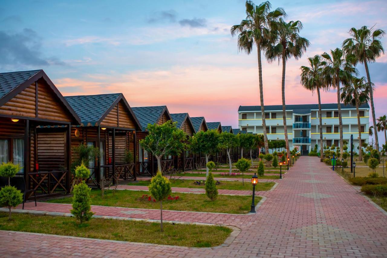 Lord Marina Hotel & Bungalows Alanya Esterno foto