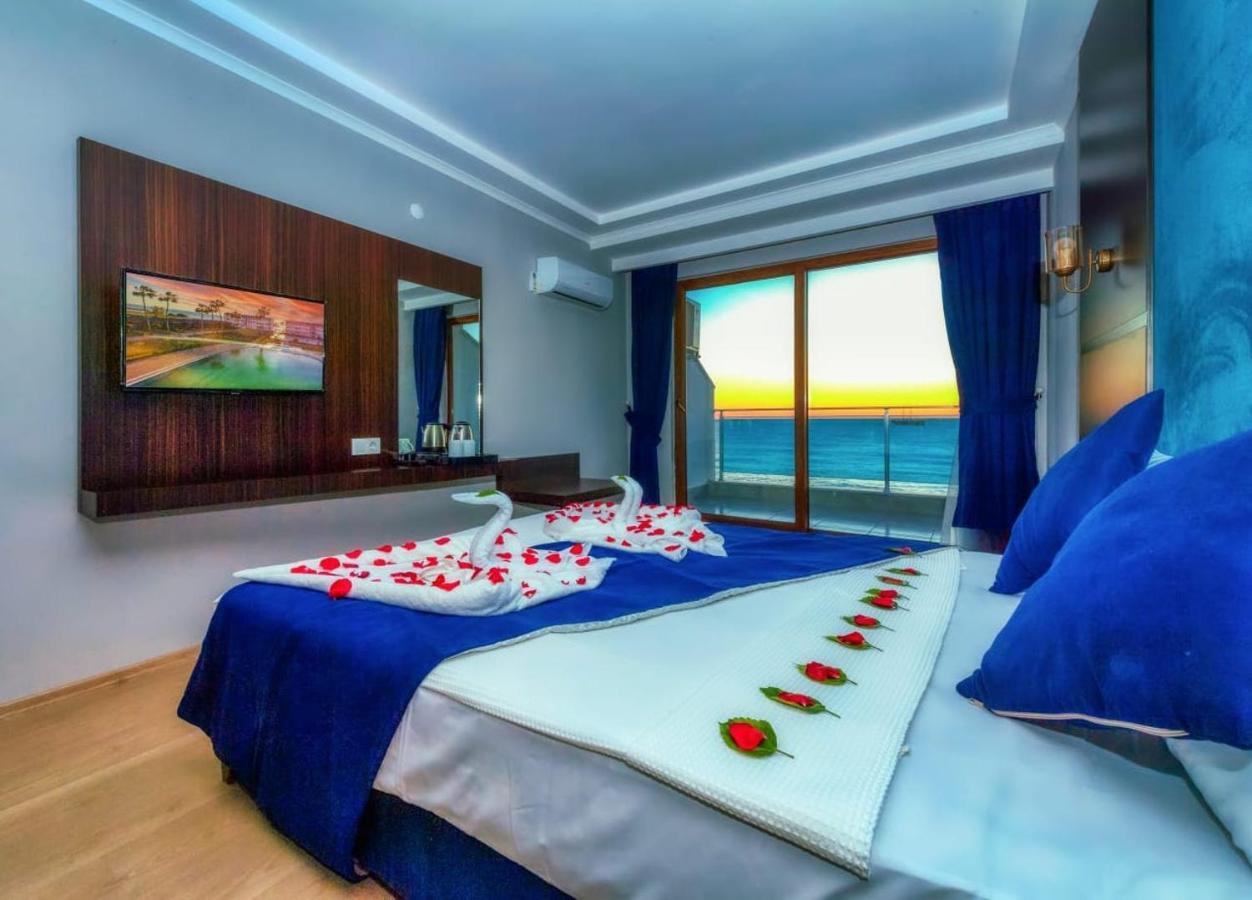 Lord Marina Hotel & Bungalows Alanya Esterno foto