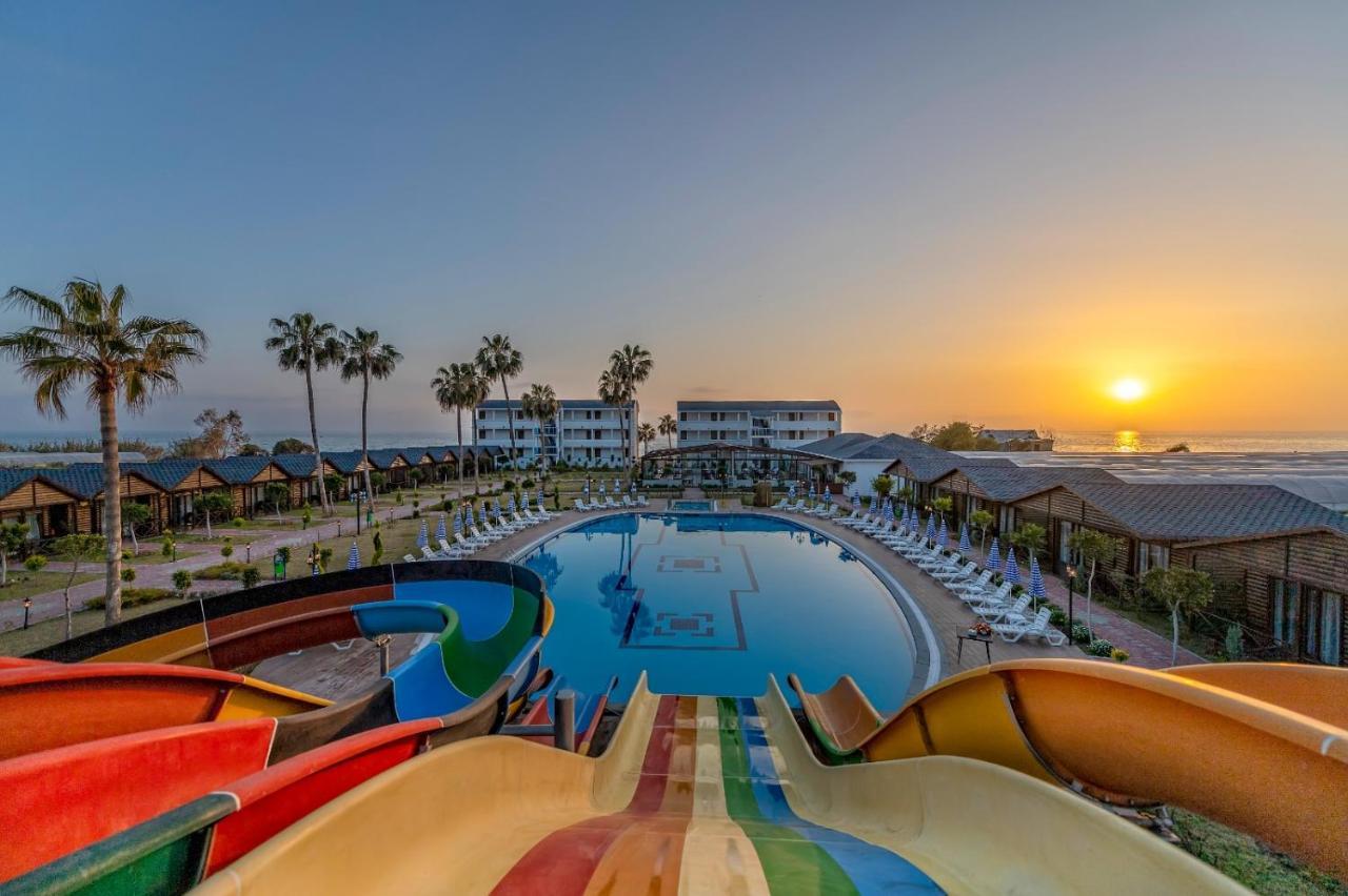 Lord Marina Hotel & Bungalows Alanya Esterno foto