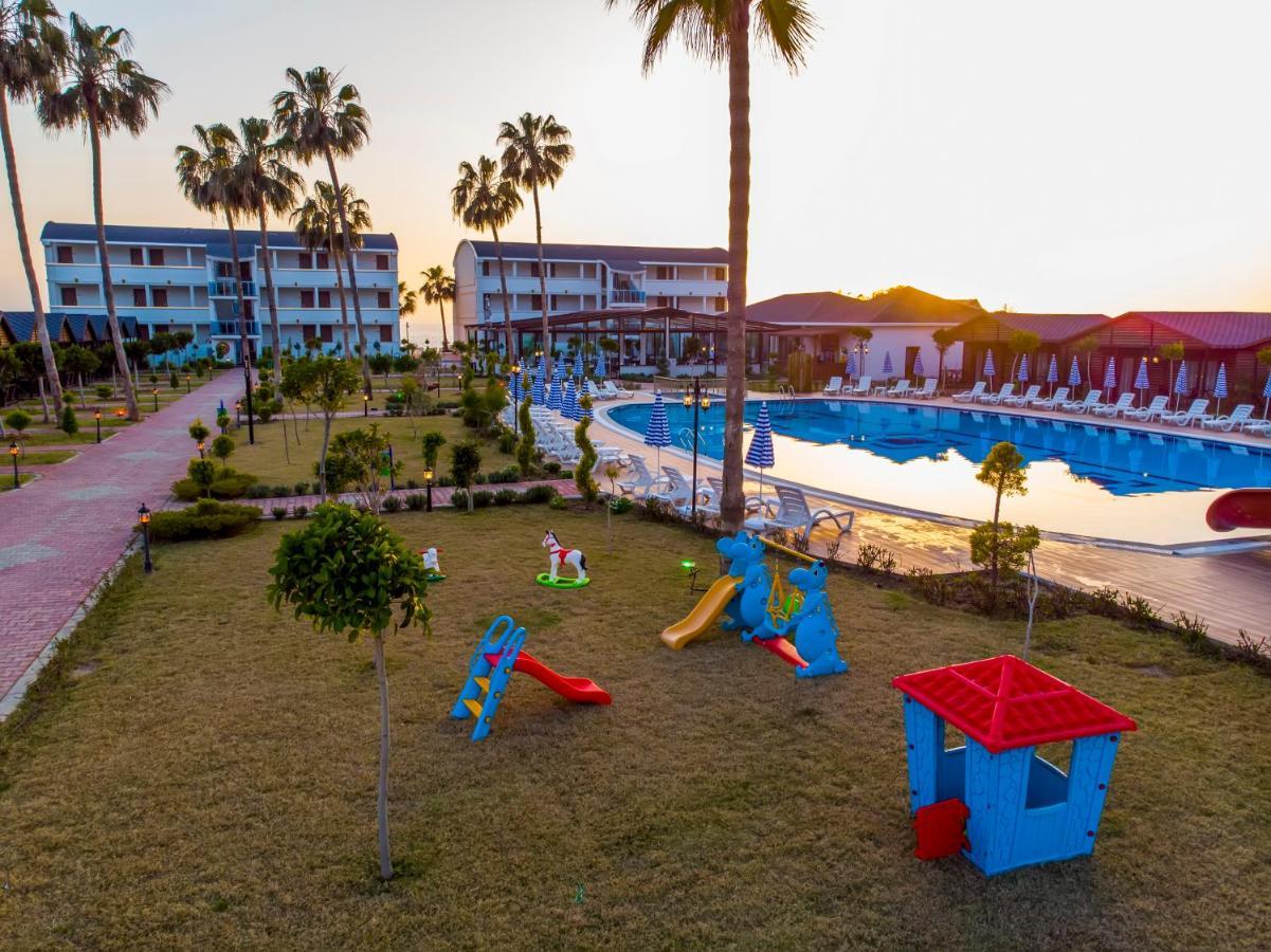 Lord Marina Hotel & Bungalows Alanya Esterno foto